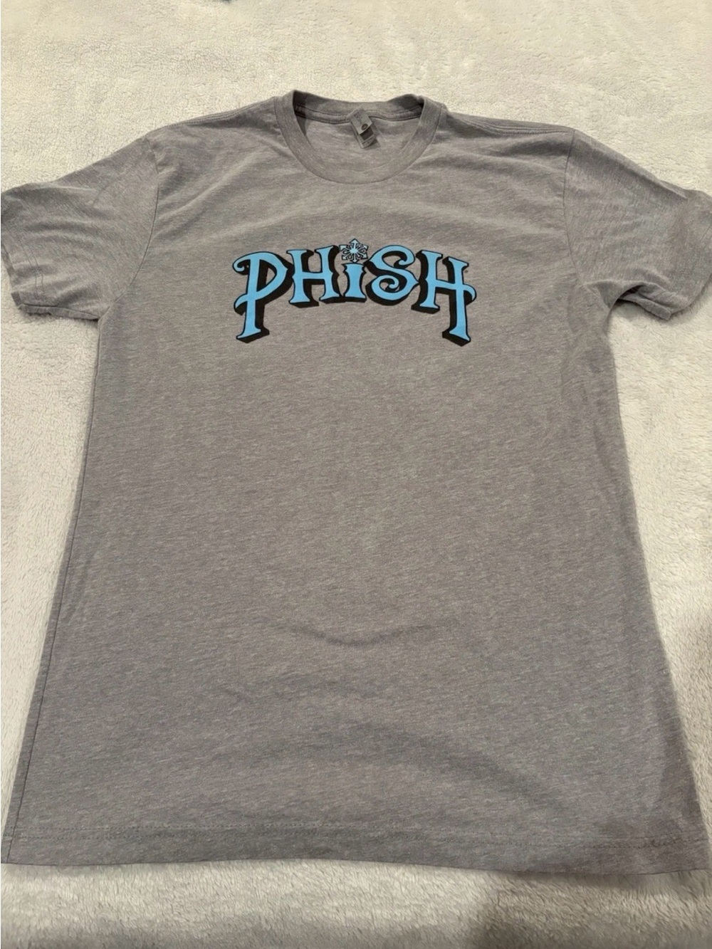 Phish MSG New Years Eve Pollock shirt Ice skating women’s S